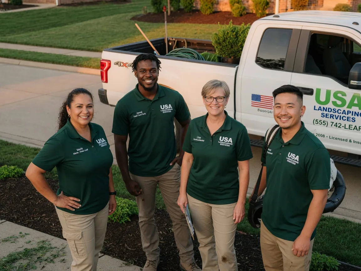 Lawn Care company in Sadorus, IL