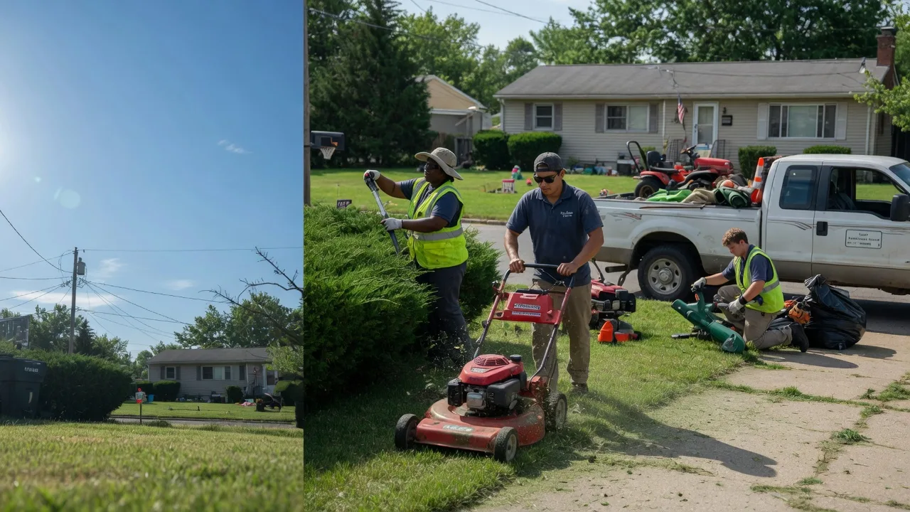 Lawn Care in Sadorus, IL near me